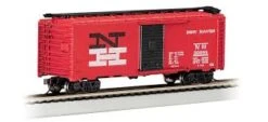 Bachmann 17031 NEW HAVEN 40' BOXCAR RED HO SCALE NEW(Bachmann 17031 New Haven 40 Boxcar Red Ho Scale New)