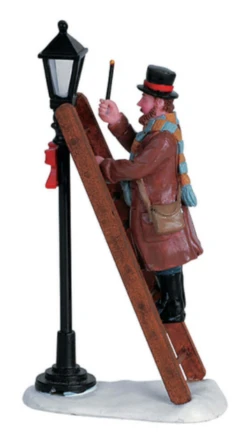 Lemax 62327 Lamplighter Figurine(Lemax 62327 Lamplighter Figurine)