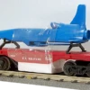 Lionel 6-16352 Cruise Missile Flatcar(Lionel 6 16352 Cruise Missile Flatcar) -BRADY’S TRAINS MODELs llgt