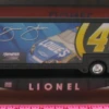 Lionel 6-26350 Jimmie Johnson Flatcar With Trailer O SCALE NEW(Lionel 6 26350 Jimmie Johnson Flatcar With Trailer O Scale New)