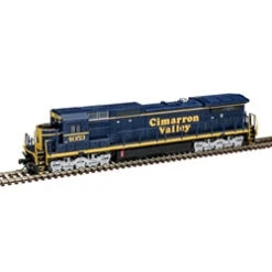 Atlas 40005641 N MASTER SILVER DASH 8-40C CIMARRON VALLEY #4052 DC/DCC READY N SCALE NEW(Atlas 40005641 N Master Silver Dash 8 40c Cimarron Valley 4052 Dc Dcc Ready N Scale New)