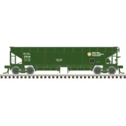 Atlas 50006611 MASTER BRITISH COLUMBIA 70-TON HART BALLAST CAR#2509 N SCALE NEW(Atlas 50006611 Master British Columbia 70 Ton Hart Ballast Car 2509 N Scale New)