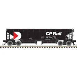 Atlas 50006613 MASTER CANADIAN PACIFIC CP 70-TON HART BALLAST CAR#360986 N SCALE NEW(Atlas 50006613 Master Canadian Pacific Cp 70 Ton Hart Ballast Car 360986 N Scale New)