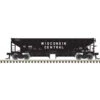 Atlas 50006618 MASTER WISCONSIN CENTRAL 70-TON HART BALLAST CAR#118 N SCALE NEW(Atlas 50006618 Master Wisconsin Central 70 Ton Hart Ballast Car 118 N Scale New) -BRADY’S TRAINS MODELs n50006618