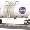 MTH 30-73590 Modern Tank Car "NASA" #NALX 203305(Mth 30 73590 Modern Tank Car Nasa Nalx 203305) -BRADY’S TRAINS MODELs nasa