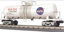 MTH 30-73590 Modern Tank Car "NASA" #NALX 203305(Mth 30 73590 Modern Tank Car Nasa Nalx 203305)