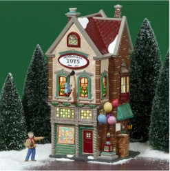 Department 5656.58929 Nicholas & Co Toys Christmas In The City Series(Department 56 56 58929 Nicholas Co Toys)