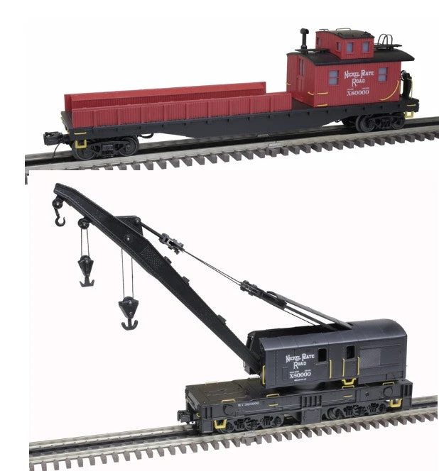 Atlas 3001239 Nickel Plate Road Crane Car AND 3001245 Nickel Plate Road Crane Tender (Set Of 2) O Scale Limited NEW(Atlas 3001239 Nickel Plate Road Crane Car And 3001245 Nickel Plate Road Crane Tender Set Of 2 O Scale Limited New) 3 Atlas 3001239 Nickel Plate Road Crane Car AND 3001245 Nickel Plate Road Crane Tender (Set Of 2) O Scale Limited NEW(Atlas 3001239 Nickel Plate Road Crane Car And 3001245 Nickel Plate Road Crane Tender Set Of 2 O Scale Limited New)