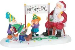 Department 56 56.56863 New Year's At The North Pole-- North Pole Series(Department 56 56 56863 New Years At The North Pole North Pole Series)