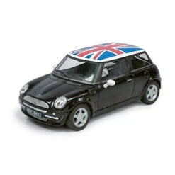 Atlas 3009930 Mini Cooper With British Flag 1/43 SCALE O SCALE LIMITED NEW(Atlas 3009930 Mini Cooper With British Flag 1 43 Scale O Scale Limited New)