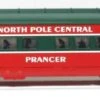 Lionel 6-25184 North Pole Central Prancer Observation Car(Lionel 6 25101 Polar Express)