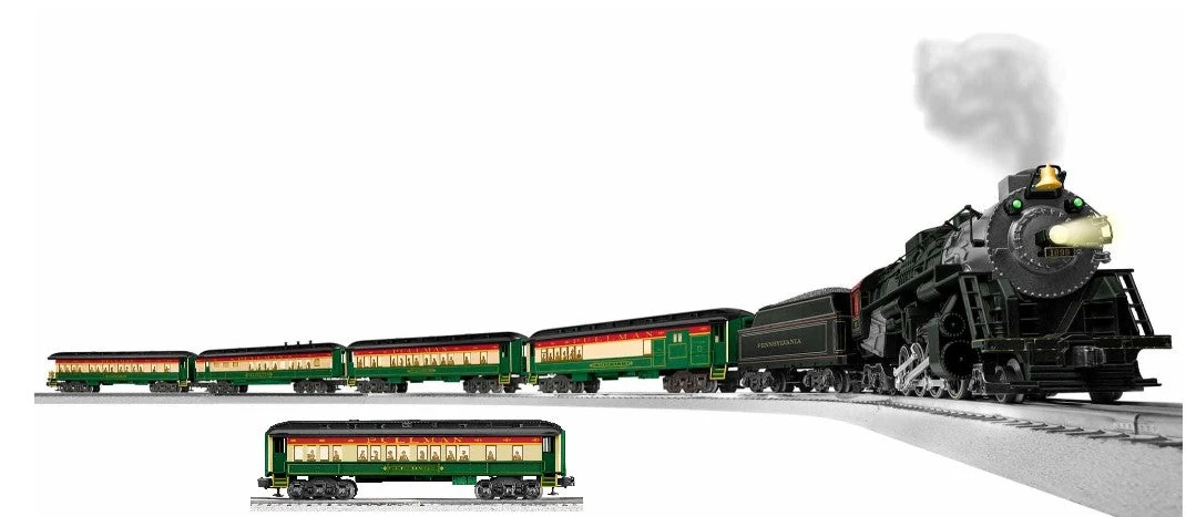 Lionel 1922070, 1927660 Pennsylvania Limited LionChief Plus 2.0 Berkshire Set And Coach "Suetonius" (Set Of 2) O Scale NEW(Lionel 1922070 1927660 Pennsylvania Limited Lionchief Plus 2 0 Berkshire Set And Coach Suetonius Set Of 2 O Scale New) 3 Lionel 1922070, 1927660 Pennsylvania Limited LionChief Plus 2.0 Berkshire Set And Coach "Suetonius" (Set Of 2) O Scale NEW(Lionel 1922070 1927660 Pennsylvania Limited Lionchief Plus 2 0 Berkshire Set And Coach Suetonius Set Of 2 O Scale New)