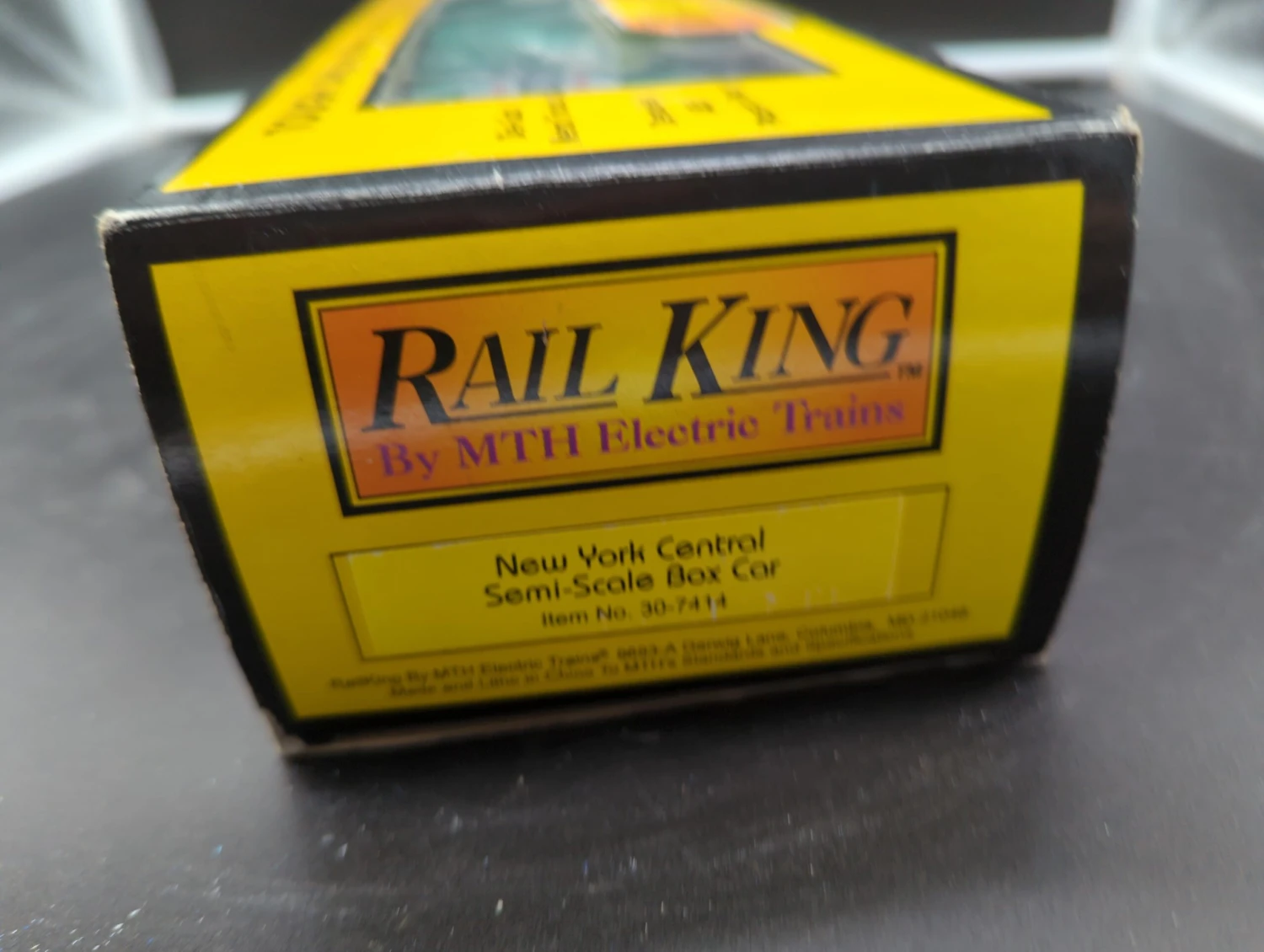 MTH Railking 30-7414 New York Central Car No. 4503. O SCALE Like New(Mth Railking 30 7414 New York Central Car No 4503 O Scale Like New) 10 MTH Railking 30-7414 New York Central Car No. 4503. O SCALE Like New(Mth Railking 30 7414 New York Central Car No 4503 O Scale Like New) - Image 8