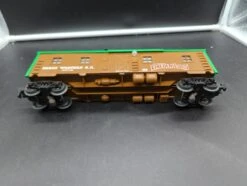 Lionel 6-29615 Great Western GWRR 1619 Lincoln Logs Bunk Car O SCALE Like New(Lionel 6 29615 Great Western Lincoln Logs Bunk Car O Scale Like New) -BRADY’S TRAINS MODELs rn image picker lib temp 0a0be461 ddee 4047 83a5 522ce1b4fa1f