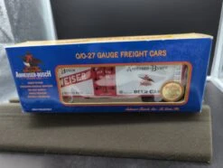 K-Line K642-5603 Anheuser Busch Beer Reefer Car BLT 1-10 O SCALE Like New(K Line K642 5603 Anheuser Busch Beer Reefer Car Blt 1 10 O Scale Like New) 14 K-Line K642-5603 Anheuser Busch Beer Reefer Car BLT 1-10 O SCALE Like New(K Line K642 5603 Anheuser Busch Beer Reefer Car Blt 1 10 O Scale Like New) -BRADY’S TRAINS MODELs rn image picker lib temp 0e221b3e 09cb 4778 9127 c83f87eb5e03
