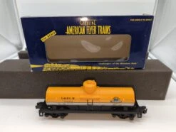 Lionel American Flyer 2003 TCA Denver Convention Rio Grande Tank Car 6-48229 S SCALE Like New(Lionel American Flyer 2003 Tca Denver Convention Rio Grande Tank Car 6 48229 S Scale Like New)