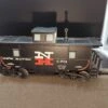 K-Line K611-1791 New Haven Classic Caboose C-701 O SCALE Like New(K Line K611 1791 New Haven Classic Caboose C 701 O Scale Like New)