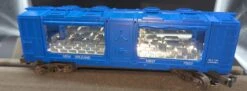 Lionel 6-7522 New Orleans Mint Car O Scale Used Excellent Damaged Box(Lionel 6 7522 New Orleans Mint Car O Scale Used Excellent Damaged Box)