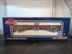 Atlas O 0643-1 Trainman 52'6 Gondola New York Central #712500 NEW(Atlas O 0643 1 Trainman 526 Gondola New York Central 712500 New)