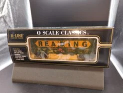 K-Line K-7615 Reading Classic Box Car O SCALE Like New(K Line K 7615 Reading Classic Box Car O Scale Like New) -BRADY’S TRAINS MODELs rn image picker lib temp 24d5ca0d 8256 492c 8660 d6a83792cc4e