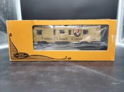 Lionel 6-6421 O Gauge Joshua L. Cowen Bay Window Illuminated Caboose EX/Box Like New Damaged Box(Lionel 6 6421 O Gauge Joshua L Cowen Bay Window Illuminated Caboose Ex Box Like New Damaged Box)