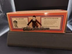 Lionel Tinplate 11-70045 No. 2814 O Gauge Box Car Yellow And Brown With Nickel O Gauge Like New(Lionel Tinplate 11 70045 No 2814 O Gauge Box Car Yellow And Brown With Nickel O Gauge Like New) -BRADY’S TRAINS MODELs rn image picker lib temp 2f43190e 0a20 4a81 8869 61afd5a0ab6b