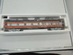 K-line K85-1877-0 J.L. Cowen Observation Passenger Car O SCALE Used Excellent(K Line K85 1877 0 J L Cowen Observation Passenger Car O Scale Used Excellent) -BRADY’S TRAINS MODELs rn image picker lib temp 2f842230 c013 475f 89b1 a2b13b063949