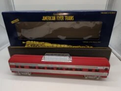 Lionel Americian Flyer6-49951 Vista Dome Car S SCALE Like New(Americian Flyer 6 49951 Vista Dome Car S Scale Like New)