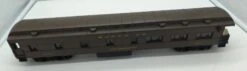 K-Line 1510 Santa Fe Cafe Observation Passenger CarO SCALE Used Excellent Damaged Box(K Line 1510 Santa Fe Cafe Observation Passenger Car O Scale Used Excellent)