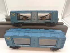 Lionel 6-52406A, 6-52406B Loco Horse Artillery Transportation Car & Cannon Car With Cannon Balls (Rare) (Set Of 2) O Scale NEW(Lionel 6 52406a 6 52406b Loco Horse Artillery Transportion Car Cannon Car With Cannon Balls Rare Set Of 2 O Scale New)