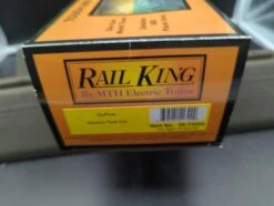 MTH Railking 30-73555 DuPont Modern Tank Car DUPX#6966. O SCALE Like New(Mth Railking 30 73555 Dupont Modern Tank Car Dupx 6966 O Scale Like New) -BRADY’S TRAINS MODELs rn image picker lib temp 3c29c0be 7843 4c2e a6a2 73b8ca81b7b9
