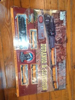 Bachmann 00710 Durango & Silverton Complete And Ready To Run Electric Train Set HO SCALE NEW(Bachmann 00710 Durango Silverton Complete And Ready To Run Electric Train Set Ho Scale New)