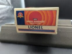 Lionel 6-16980 Speedy Gonzales Missile Flatcar IND 6823 O Scale Like New(Lionel 6 16980 Speedy Gonzales Missile Flatcar Ind 6823 O Scale Like New 1) -BRADY’S TRAINS MODELs rn image picker lib temp 3dd96329 dbbc 4b2b 8add 1455ff0da70b