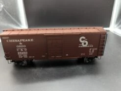 Lionel 6-17296 Chesapeake And Ohio C&O PS-1 Boxcar #15153 O SCALE Like New(Lionel 6 17296 Chesapeake And Ohio C O Ps 1 Boxcar 15153 O Scale Like New)