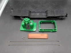 Lionel 6-36900 Depressed Center Flatcar With Back ShopO SCALE Like New(Lionel Depressed Center Flatcar With Back Shop 6 38900 O Scale Like New)