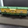 Lionel O Gauge 6-6439 Lighted Bay Window Freight Train Caboose O SCALE Like New Damaged Box(Lionel O Gauge 6 6439 Lighted Bay Window Freight Train Caboose O Scale Like New Damaged Box)