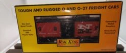 MTH Railking 30-77018 New Haven Bay Window Caboose O SCALE Like New(Mth Railking 30 77018 New Haven Bay Window Caboose O Scale Like New)