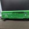 Lionel 6-16258 Lehigh Valley LVboxcarO SCALE Like New(Lionel 6 16258 Lehigh Valley Lv Boxcar O Scale Like New)