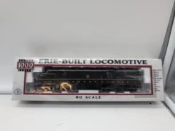 Life-Like 433-23895 PROTO 1000 Diesel F-M Erie-Built Powered A Unit Only HO SCALE NEW(Life Like Products 433 23895 Proto 1000 Diesel F M Erie Built Powered A Unit Only Ho Scale New)