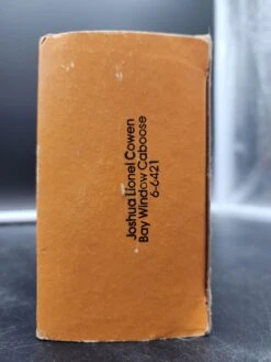Lionel 6-6421 O Gauge Joshua L. Cowen Bay Window Illuminated Caboose EX/Box Like New Damaged Box(Lionel 6 6421 O Gauge Joshua L Cowen Bay Window Illuminated Caboose Ex Box Like New Damaged Box) -BRADY’S TRAINS MODELs rn image picker lib temp 6018082f 5d4d 465c 94b2 ad92581ad97f