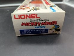 Lionel 6-9665 Walt Disney Mickey Mouse Peter Pan Hi Cube Boxcar, O Scale Like New(Lionel 6 9665 Walt Disney Mickey Mouse Peter Pan Hi Cube Boxcar O Scale Like New) 16 Lionel 6-9665 Walt Disney Mickey Mouse Peter Pan Hi Cube Boxcar, O Scale Like New(Lionel 6 9665 Walt Disney Mickey Mouse Peter Pan Hi Cube Boxcar O Scale Like New) -BRADY’S TRAINS MODELs rn image picker lib temp 6262a0ba aa65 40c8 b471 6d22bfdfcc1b