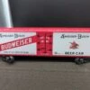 K-Line K642-5603 Anheuser Busch Beer Reefer Car BLT 1-10 O SCALE Like New(K Line K642 5603 Anheuser Busch Beer Reefer Car Blt 1 10 O Scale Like New) -BRADY’S TRAINS MODELs rn image picker lib temp 6b215f05 7c43 4fcc b945 f17d8e4bd3b7