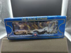 Lionel Polar Express Ticket Boxcar O Gauge 6-83645 Movie Scene 6-83646 O SCALE Like New(Lionel Polar Express Ticket Boxcar O Gauge 6 83645 Movie Scene 6 83646 O Scale Like New) -BRADY’S TRAINS MODELs rn image picker lib temp 6e004bbe ef05 4136 9a84 907254dced52