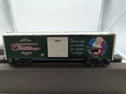 Lionel 6-36275 2004 O GAUGE CHRISTMAS BOXCAR O SCALE Like New(Lionel 6 36275 2004 O Gauge Christmas Boxcar O Scale Like New) -BRADY’S TRAINS MODELs rn image picker lib temp 757b8fad c67f 4a29 b584 25be46103c2a