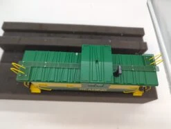 K-Line K613-1932 Reading Scale Caboose O SCALE Like New(K Line K613 1932 Reading Classic Extended Vision Caboose) -BRADY’S TRAINS MODELs rn image picker lib temp 7787b49d 3953 4858 ae8a 1282a410729a