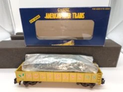 American Flyer By Lionel Christmas Gonola 1998 #6-48335. Lot 303 S SCALE Like New(American Flyer By Lionel Christmas Gonola 1998 6 48335 Lot 303 S Scale Like New)