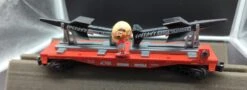 Lionel 6-16980 Speedy Gonzales Missile Flatcar IND 6823 O SCALE Like New(Lionel 6 16980 Speedy Gonzales Missile Flatcar Ind 6823 O Scale Like New)