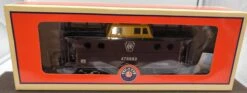 Lionel 6-36682 Porthole Lighted Caboose. O SCALE Like New(Lionel 6 36682 Porthole Lighted Caboose O Scale Like New)