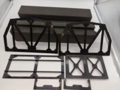 Vintage Lionel 6-62717 O Gauge Short Extension Bridge Building Kit O SCALE Like New(Vintage Lionel 6 62717 O Gauge Short Extension Bridge Building Kit O Scale Like New)