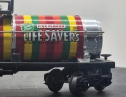 Lionel 6-9278 Life Saver Tank Car O SCALE Vintage NEW(Lionel 6 9278 Life Saver Tank Car O Scale Vintage New) -BRADY’S TRAINS MODELs rn image picker lib temp 8ef58b2f a642 425c a2ac 63e93c8674b5